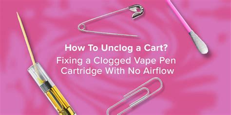 my cart is leaking|How to Unclog a Vape Cart That Isnt Hitting Right